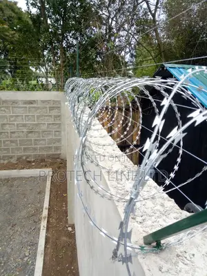 Electric Fence Razor Barbed Wire