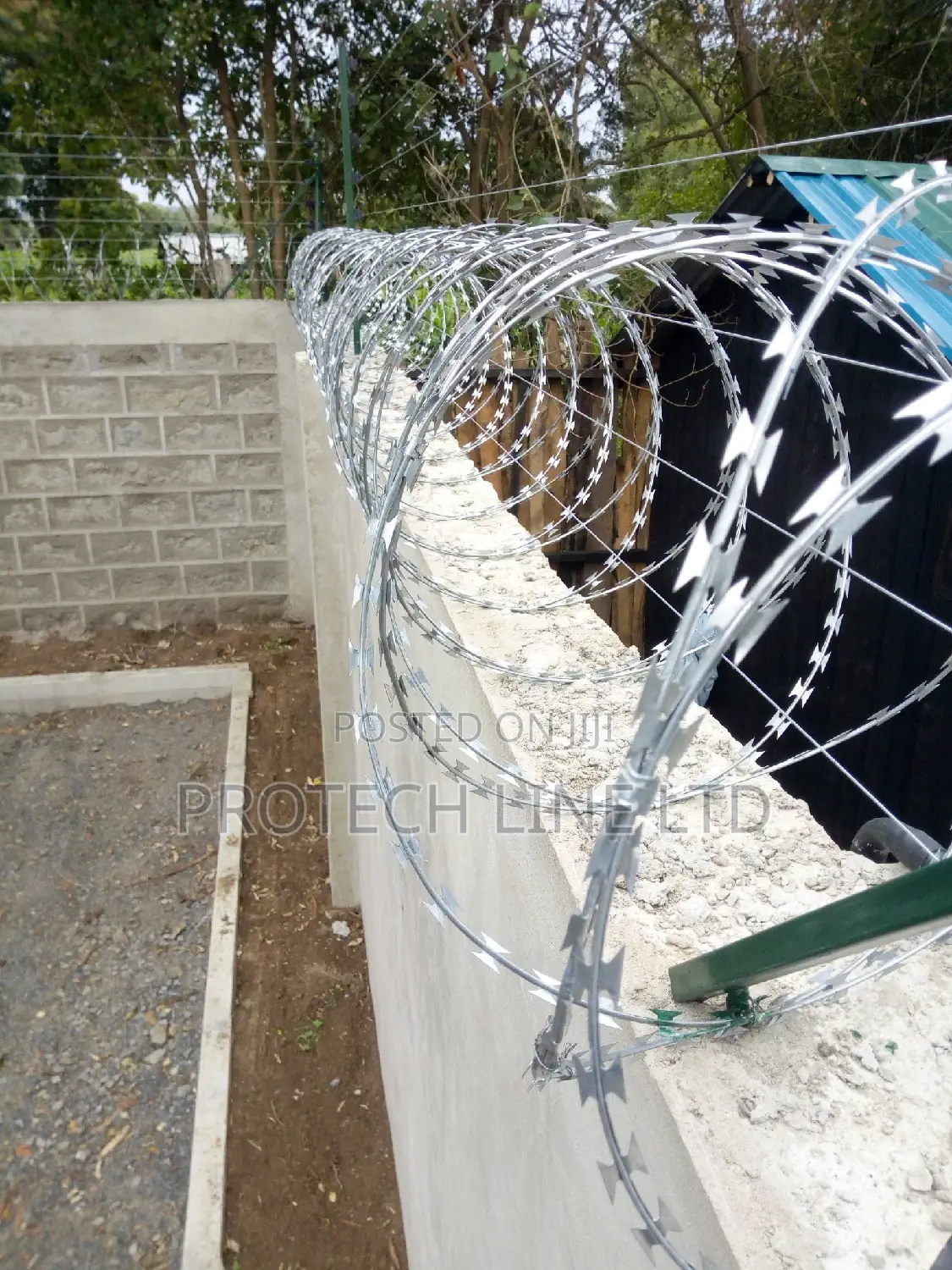 Electric Fence Razor Barbed Wire