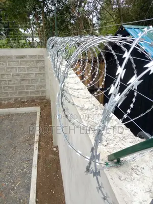 Electric Fence Razor Barbed Wire