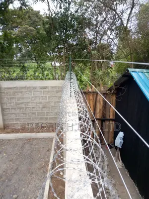 Electric Fence Razor Barbed Wire