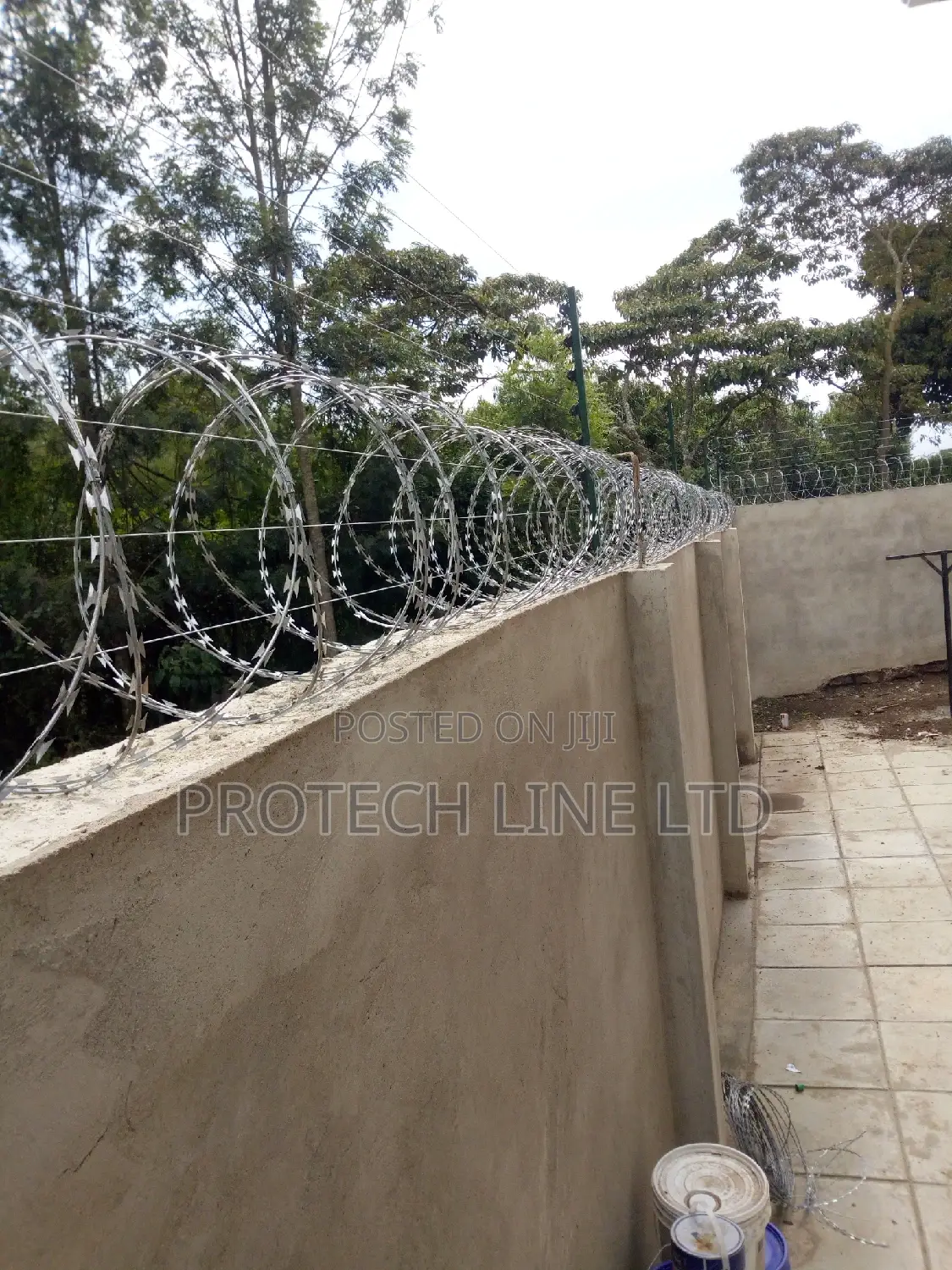 Electric Fence Razor Barbed Wire