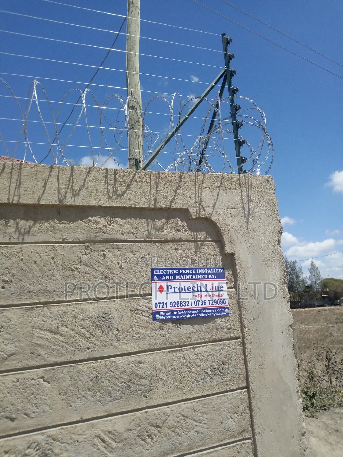 Electric Fence Razor Barbed Wire