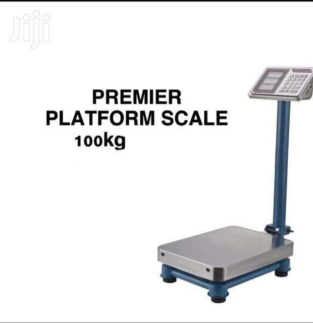 100kg Weighing Scale - main view