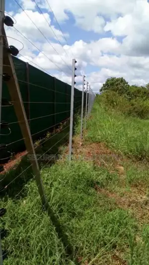 Electric Fence Free Standing