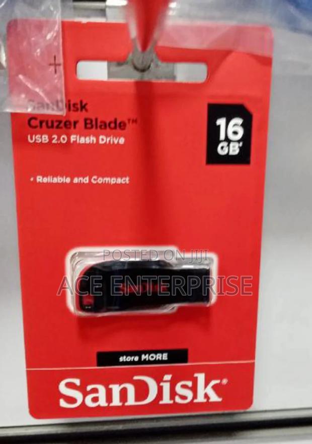 16gb Sandisk Flashdisk - main view