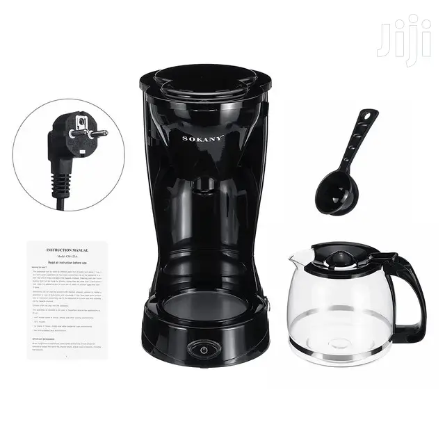 Sokany Coffee Maker 1.2L