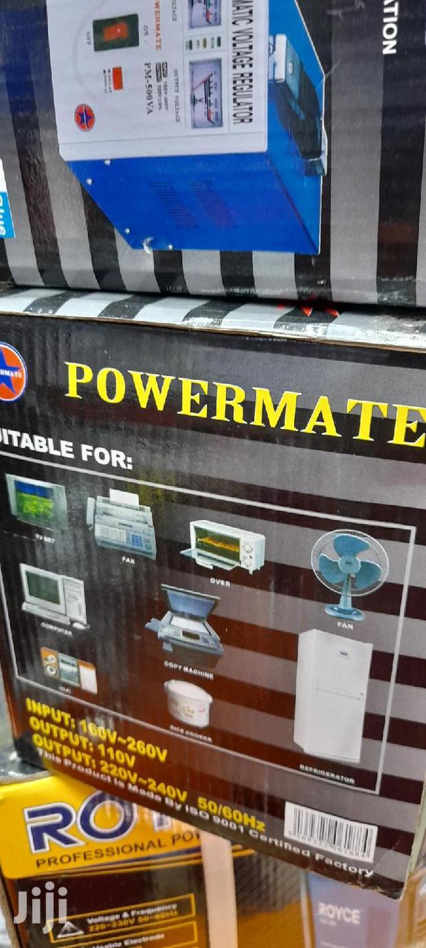 Power Automatic Voltage Regulator 1500va (1.5kva) - thumbnail 2