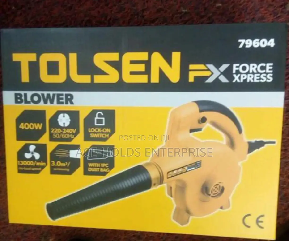 High Quality Yellow Blower Blower