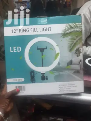 12" Ring Fill Light