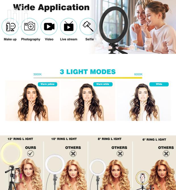 12" Ring Fill Light - thumbnail 6