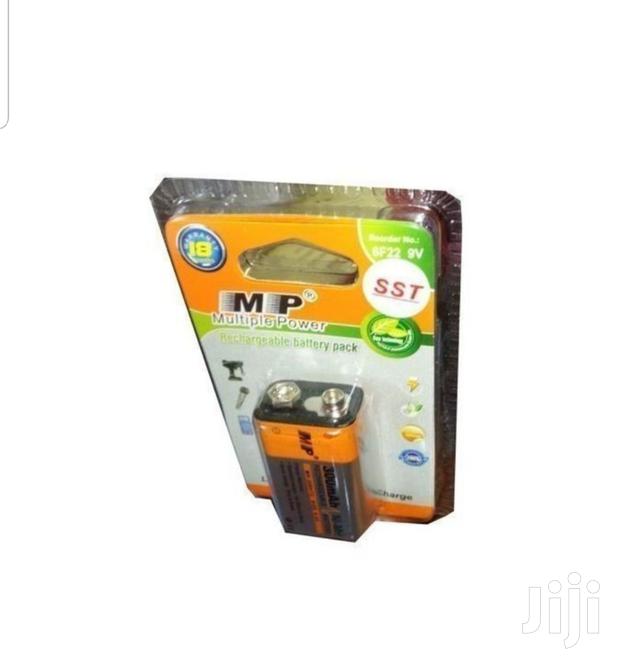 Multiple Power Rechargeable Battery - MP 9V - 300mah - main view