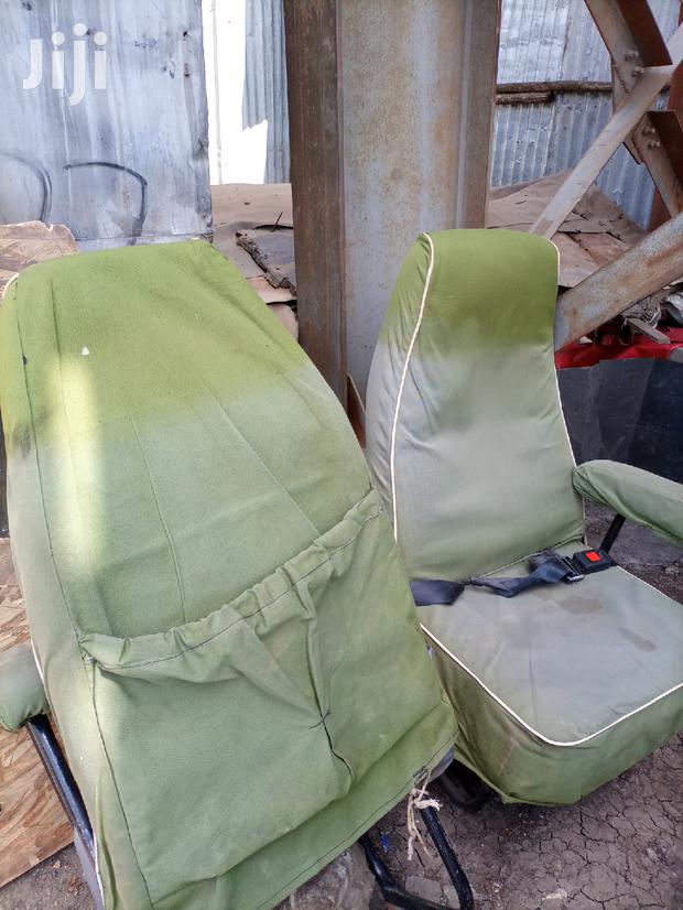 Tour Van Seats Used but Still Clean Plus Seatbelts Free