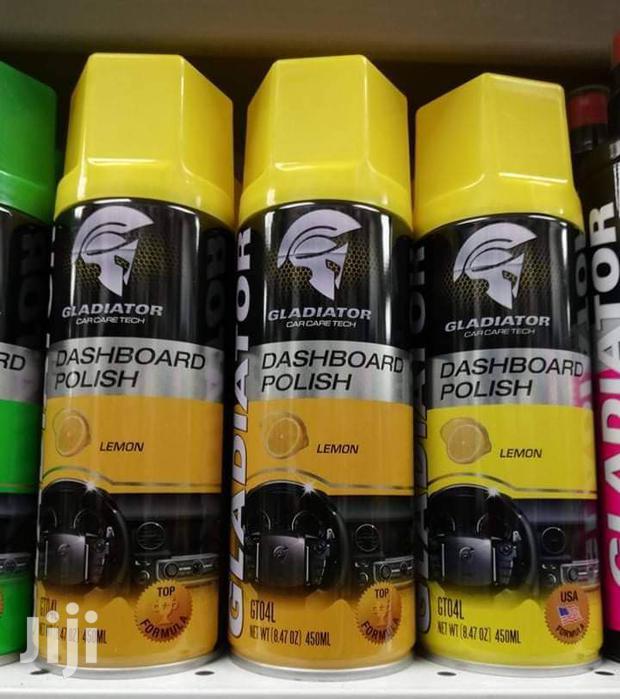 Gladiator Dashboard Shine Spray 3flavours Pack