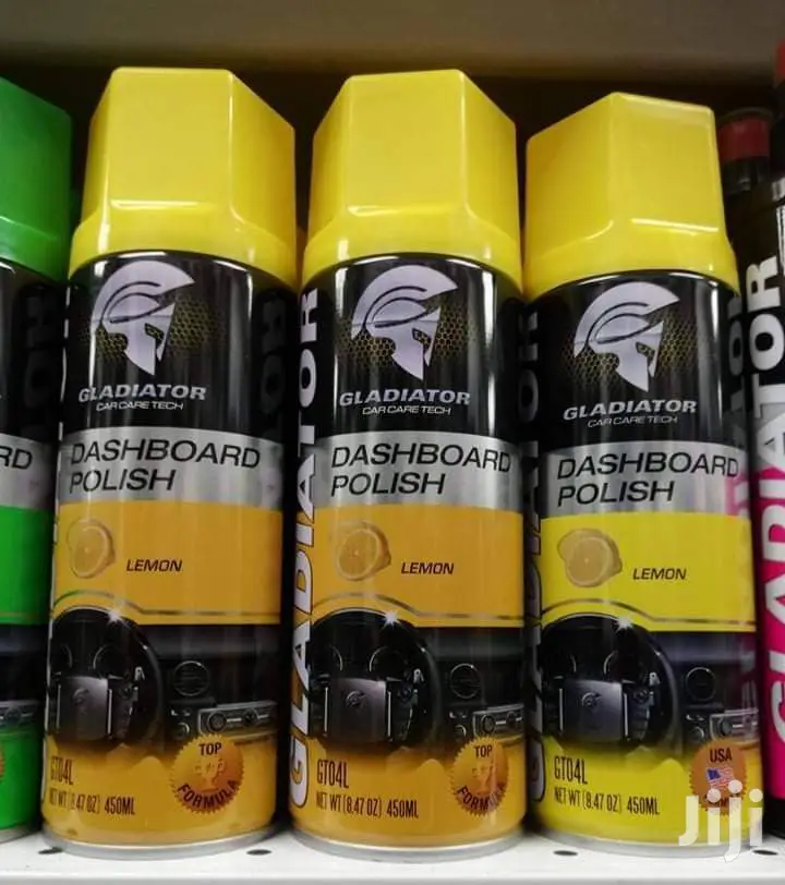 Gladiator Dashboard Shine Spray 3flavours Pack