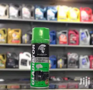 Gladiator Dashboard Shine Spray 3flavours Pack