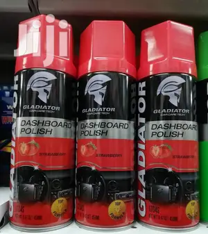 3pc Dashboard Polish Spray 450ml ,Free Delivery CBD