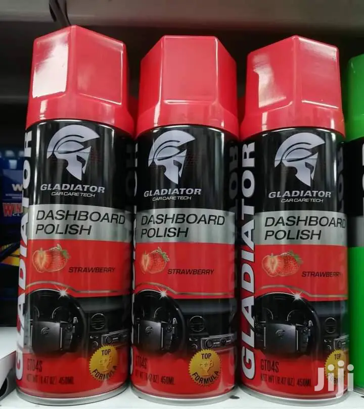 3pc Dashboard Polish Spray 450ml ,Free Delivery CBD