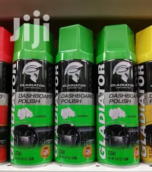 3pc Dashboard Polish Spray 450ml ,Free Delivery CBD