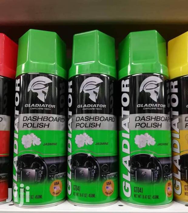 3pc Dashboard Polish Spray 450ml ,Free Delivery CBD - thumbnail 2