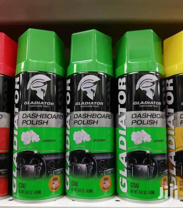 3pc Dashboard Polish Spray 450ml ,Free Delivery CBD