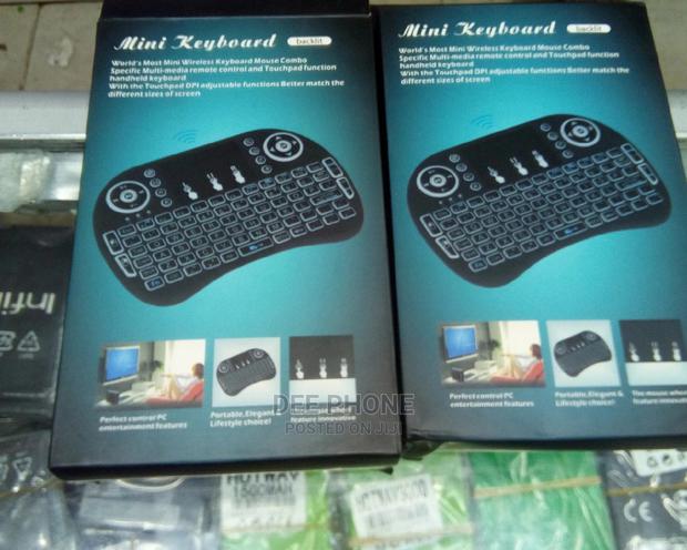 Backlit Mini Keyboard - thumbnail 2