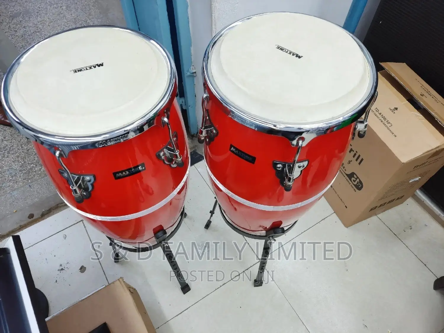 Maxtone Conga Drums