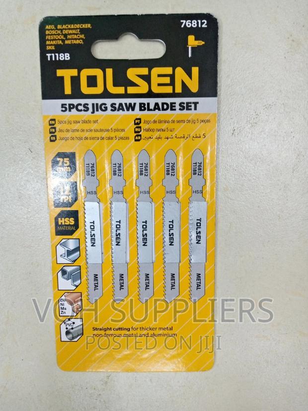 Metal Jig Saw Blades