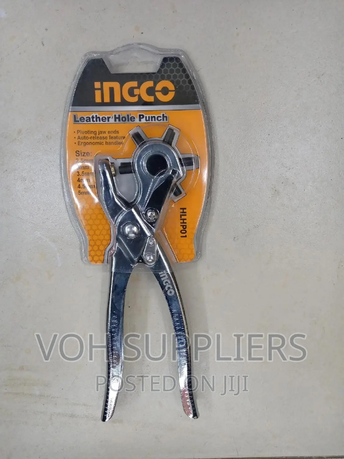 Leather Hole Punch