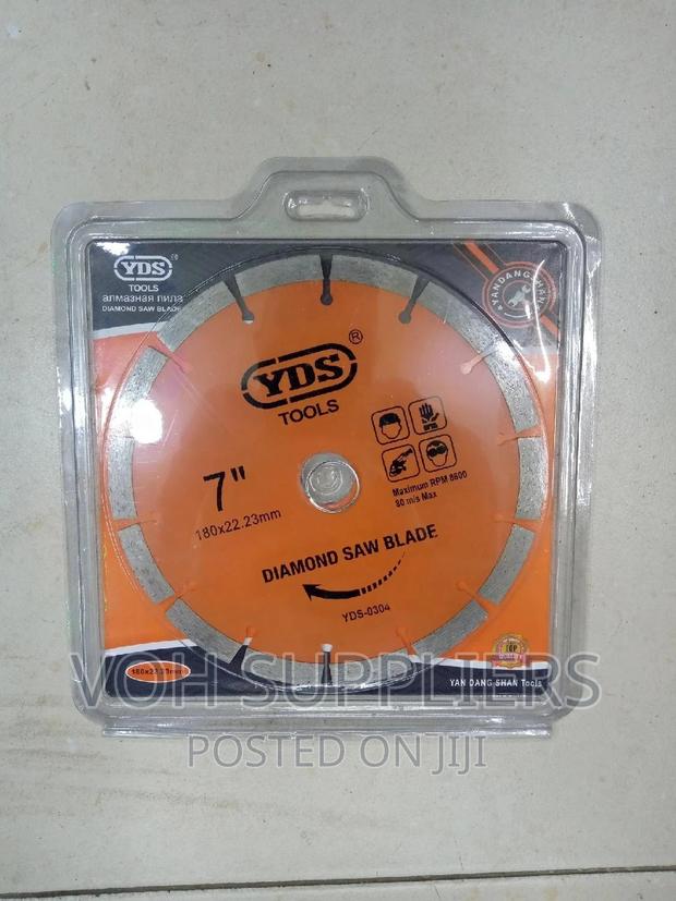 YDS Cutting Disc - main view
