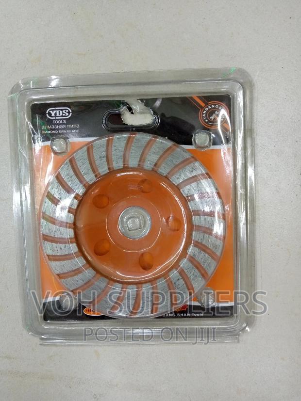 Grinding Disc Yds 4.5" - main view