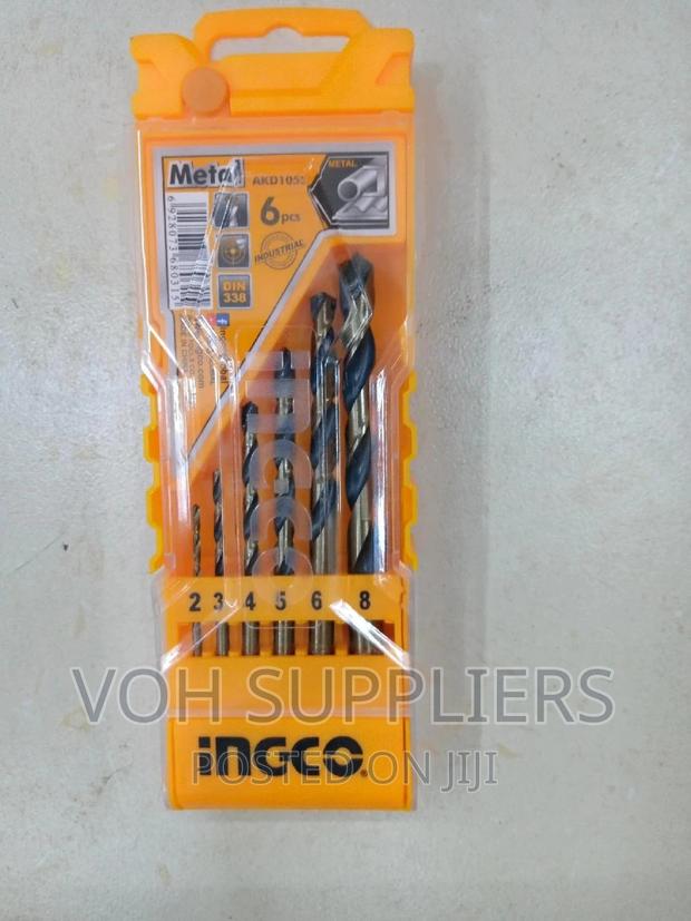 Metal Drill Bits
