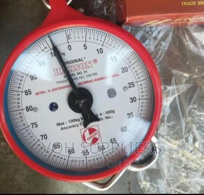 Industrial Hunging Scale
