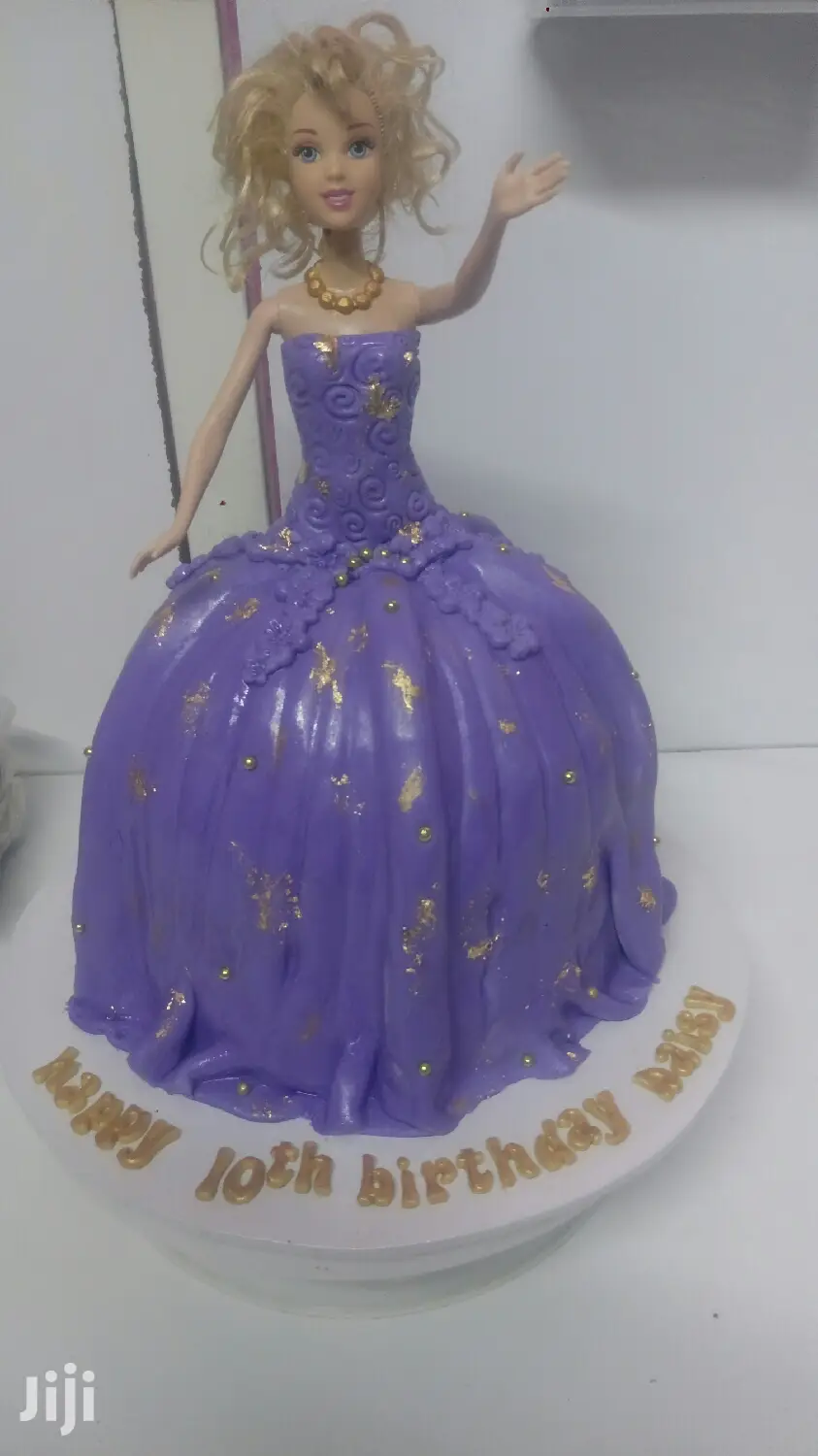 2kg Barbie Doll Cake