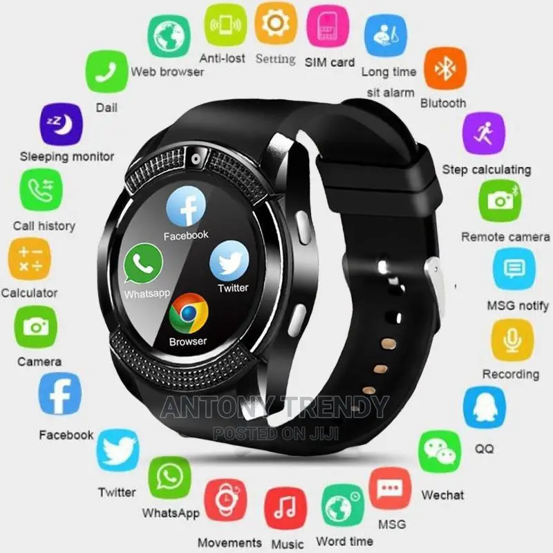 Smartwatch V8 Touch Screen S