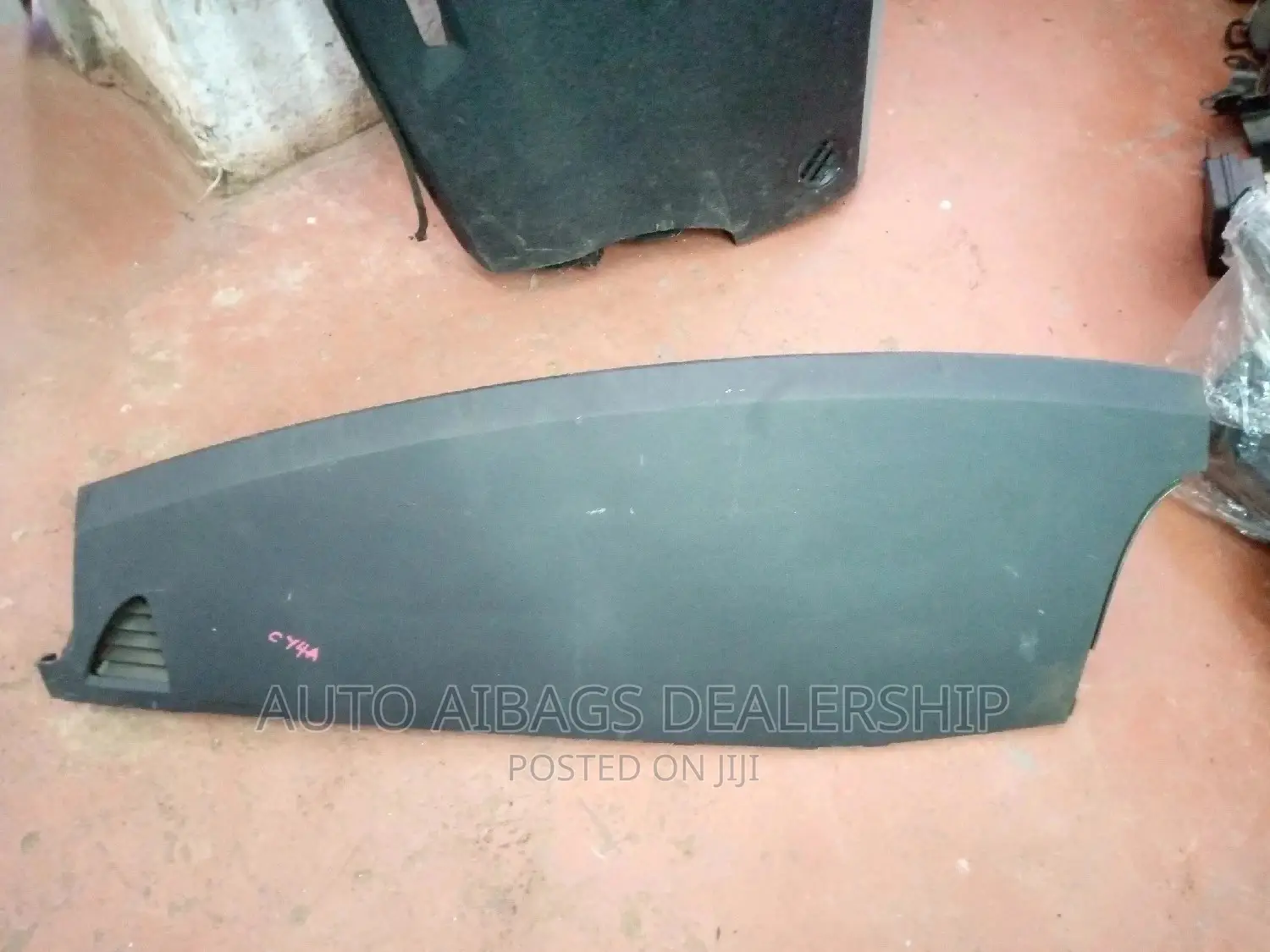 Mitsubishi Lancer Dashboard Airbag.
