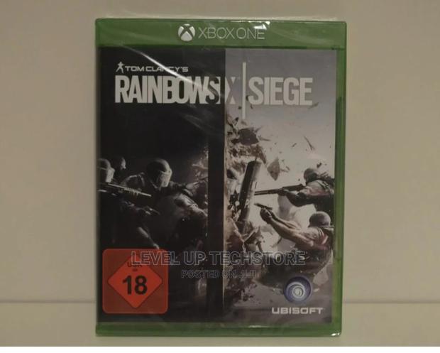 Tom Clancy's Rainbow Six Siege Xbox One Game - New Sealed - main view