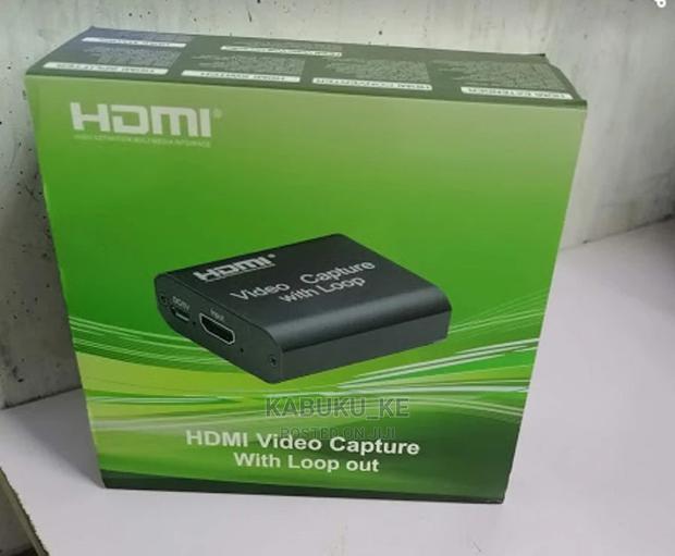 Hdmi Video Capture With Loop Out