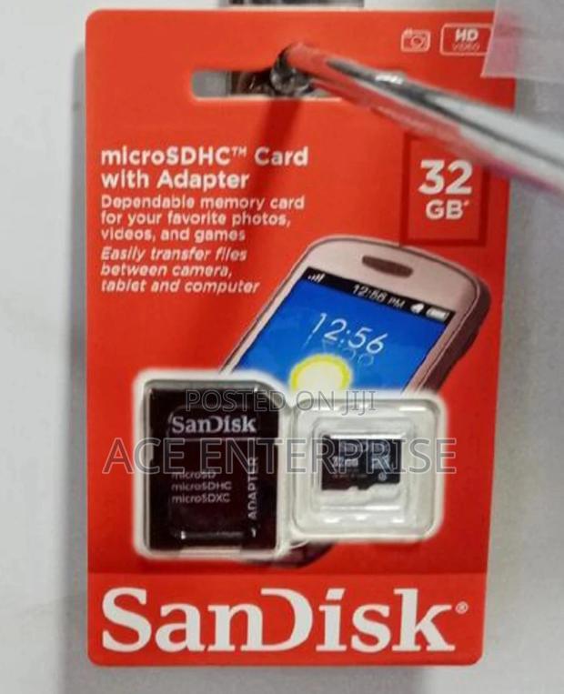 32gb Sandisk Memory - thumbnail 2