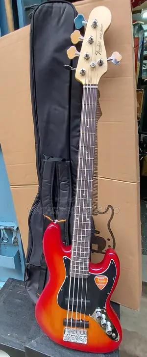 4strings Fender Bass Guitar