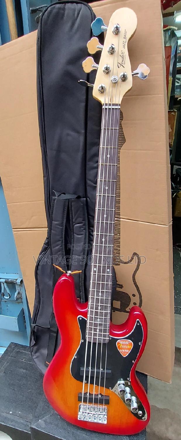 4strings Fender Bass Guitar - thumbnail 2