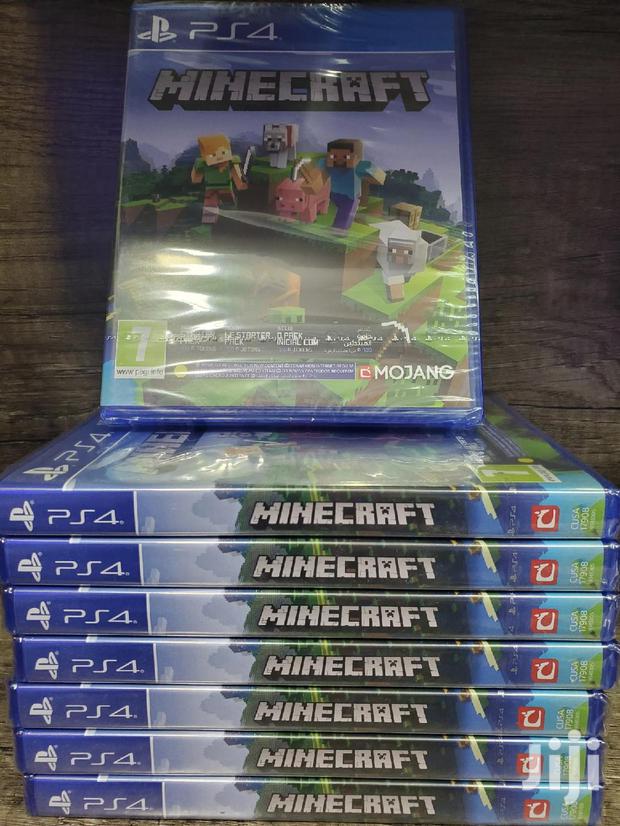 Minecraft Ps4 - main view