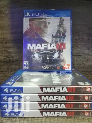 Mafia 3 Ps4