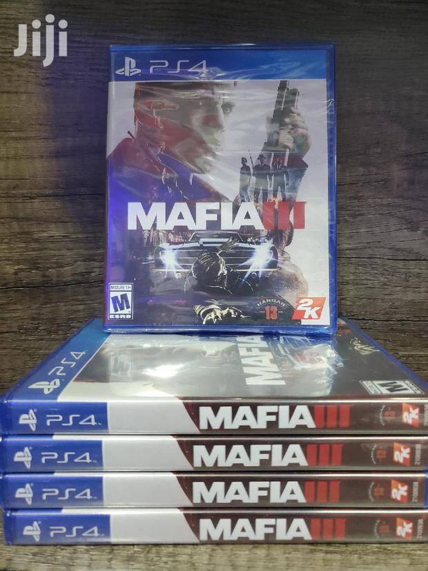 Mafia 3 Ps4 - main view