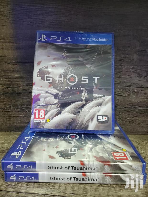 Ghost of Tsushima - main view