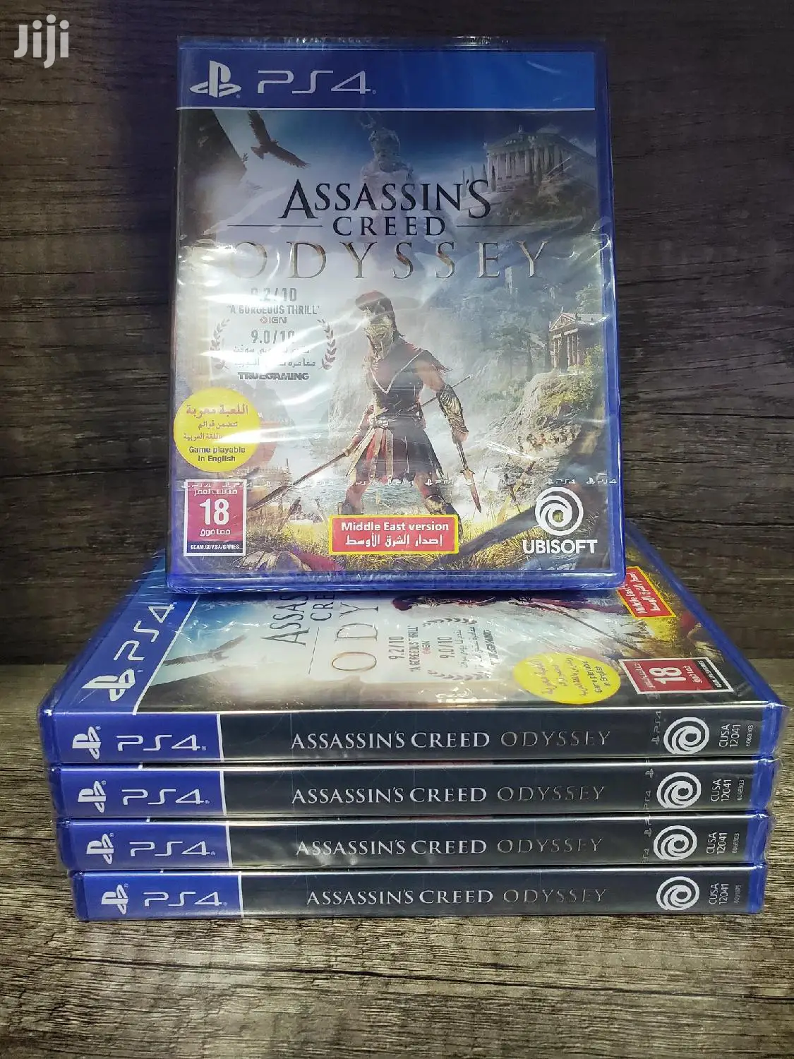 Assasins Odessy Ps4