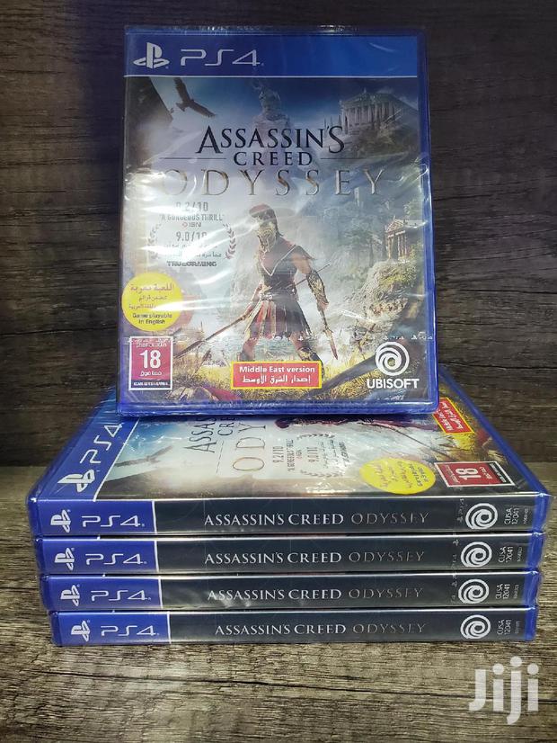 Assasins Odessy Ps4 - main view