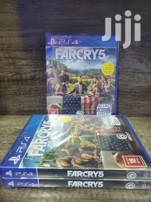 Far Cry 5 Ps4