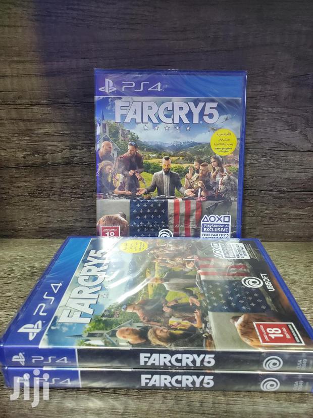 Far Cry 5 Ps4 - main view