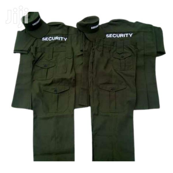 Security Guard Uniforms - main view