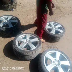 Set of Sport Rims Size 18 for Mercedes Benz